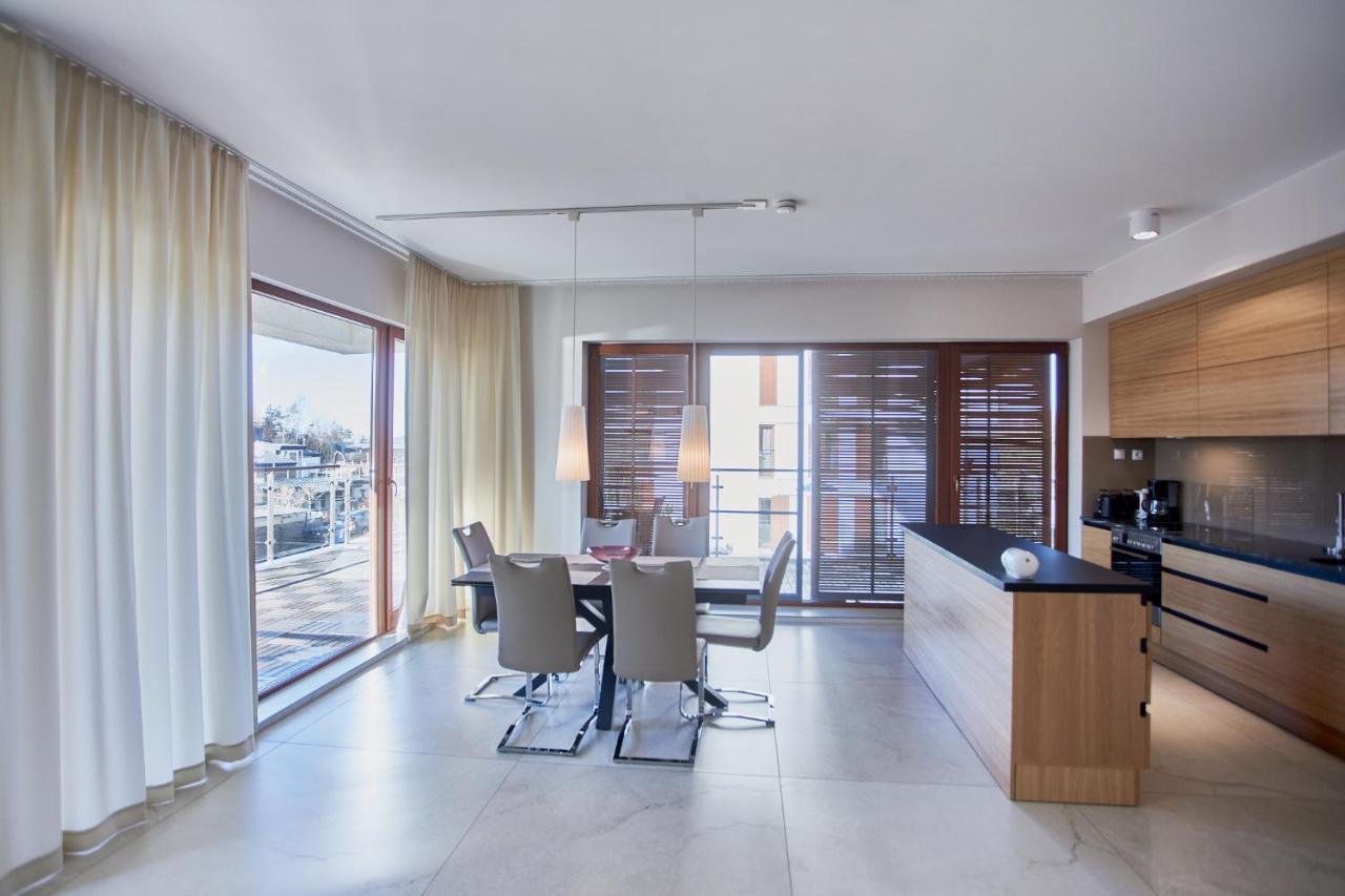 Baltic Park Plaza By Baltic Home Świnoujście Exteriör bild