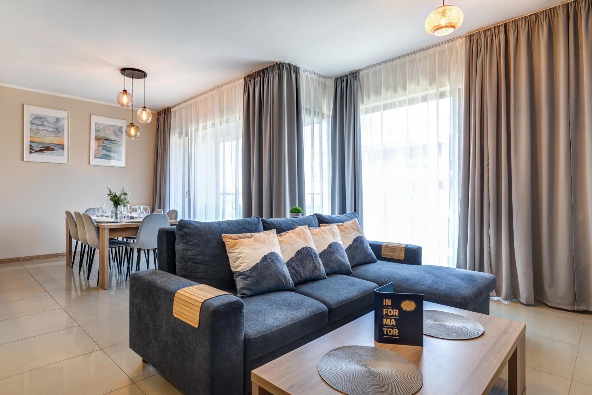Baltic Park Plaza By Baltic Home Świnoujście Exteriör bild