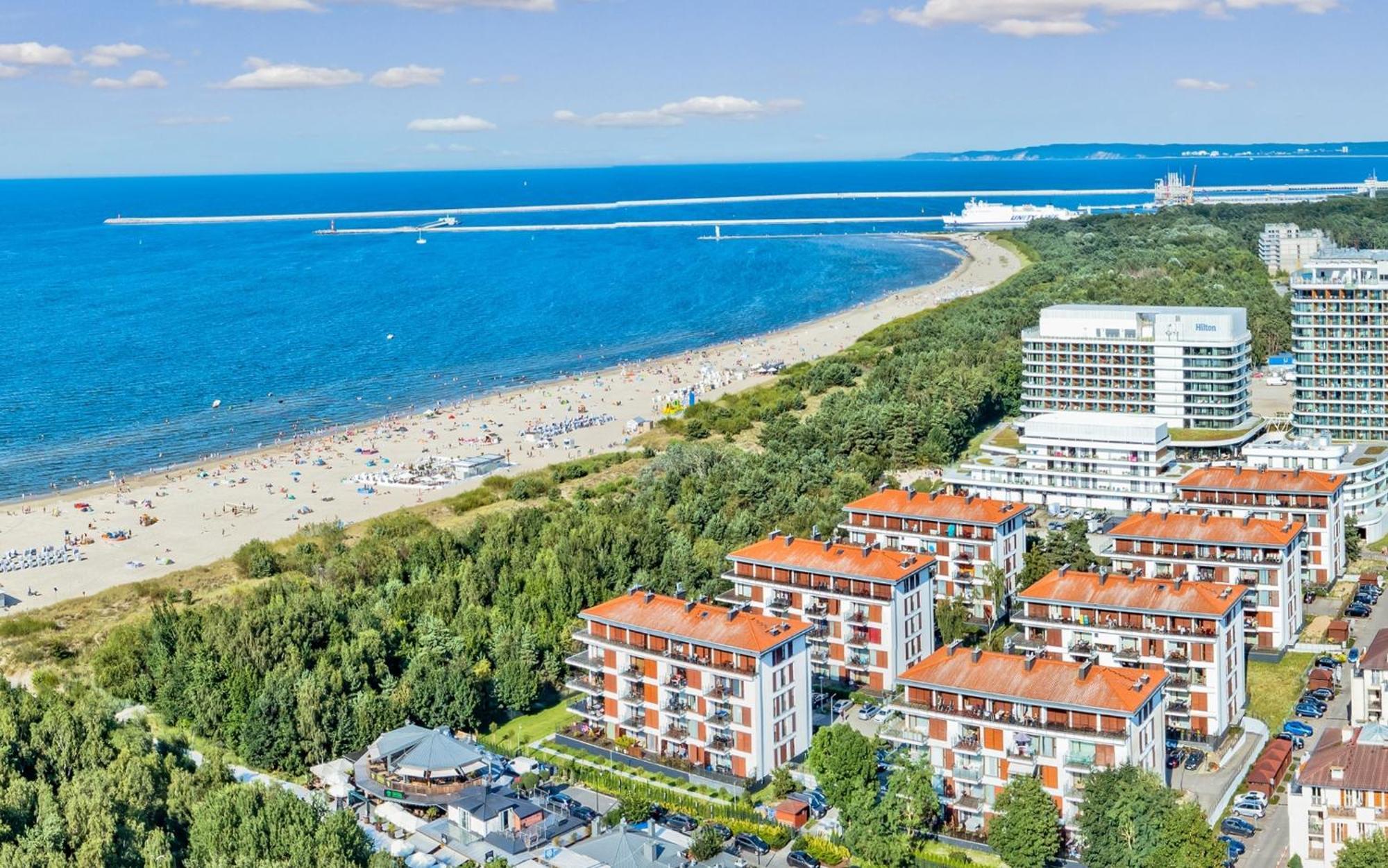 Baltic Park Plaza By Baltic Home Świnoujście Exteriör bild
