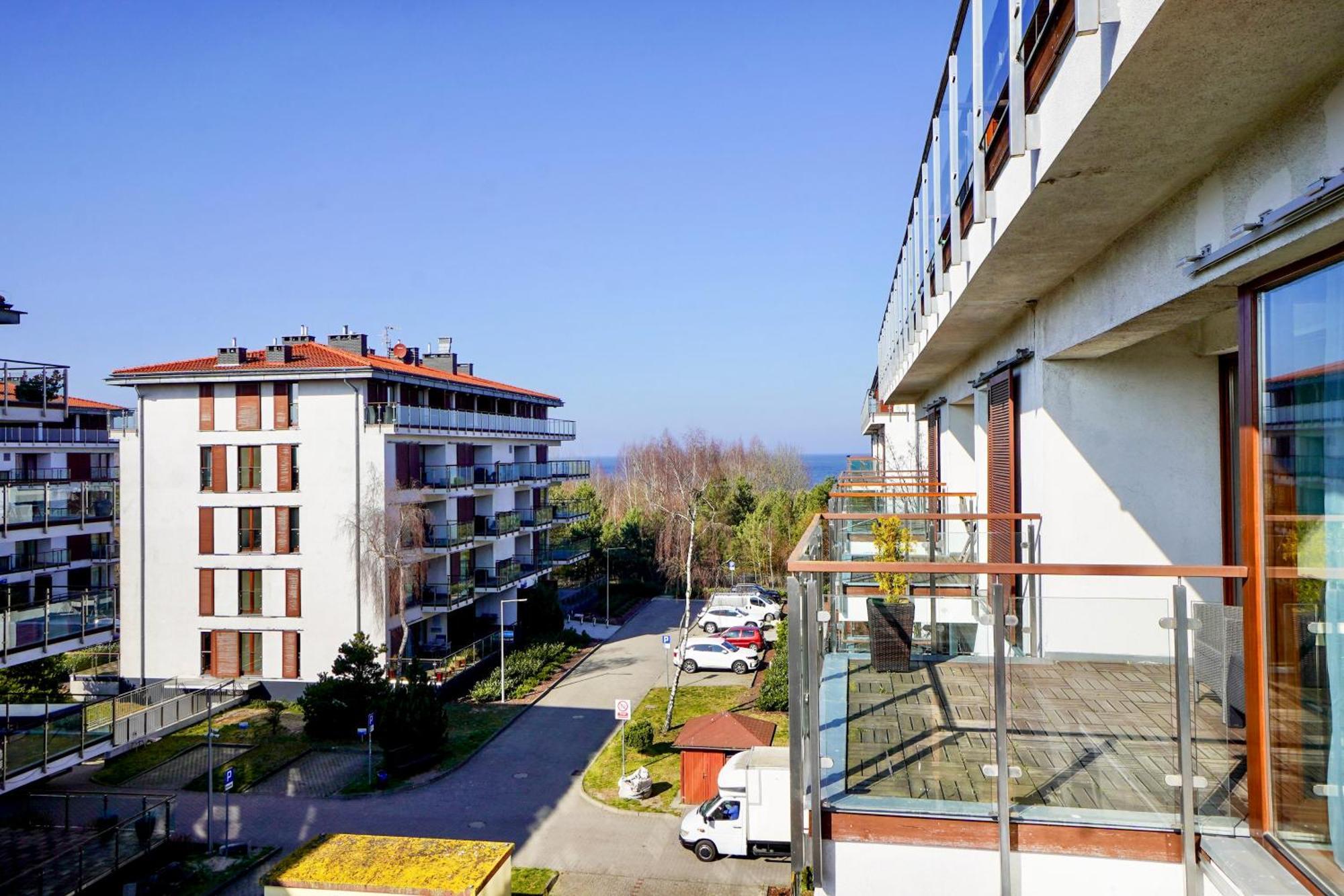 Baltic Park Plaza By Baltic Home Świnoujście Exteriör bild
